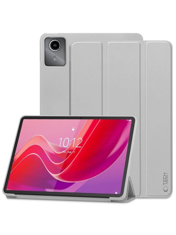 Tabletin kotelo Tech-Protect SmartCase Lenovo Tab M11 TB-330 Harmaa