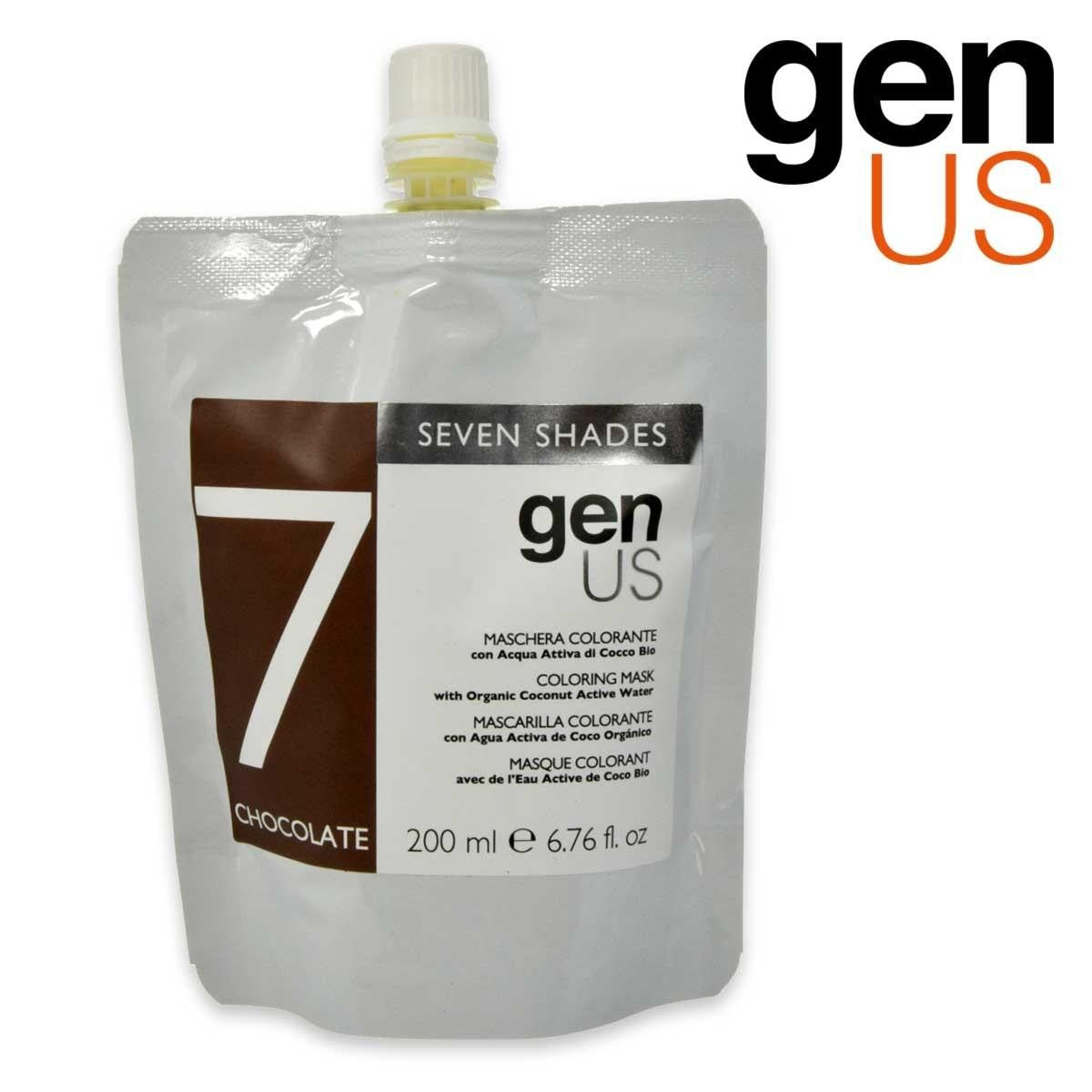 Sävymaski Suklaa Genus Seven Shades 7 200 ml