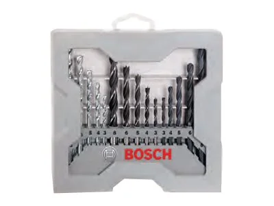 Bosch Metal Puu and Masonry 15 pcs set