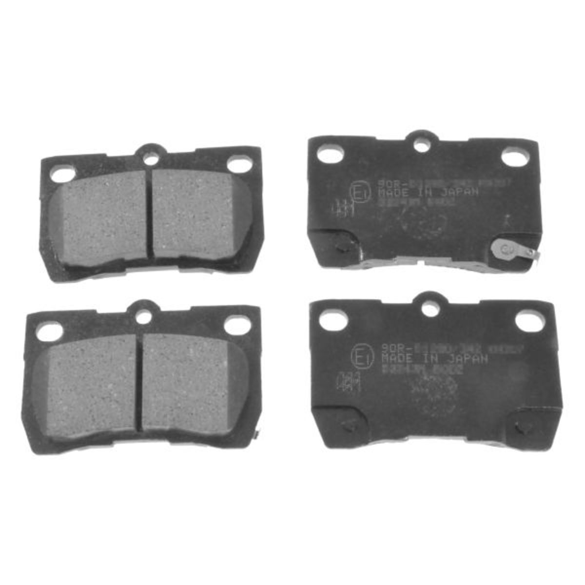 Jarrupalat, levyjarru BLUE PRINT ADT342178