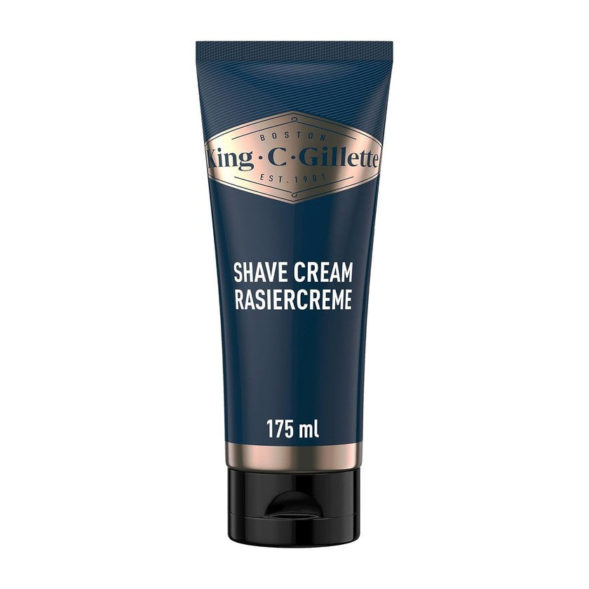 King C. Gillette Kosteuttava Parranajovoide Miehille 175 ml