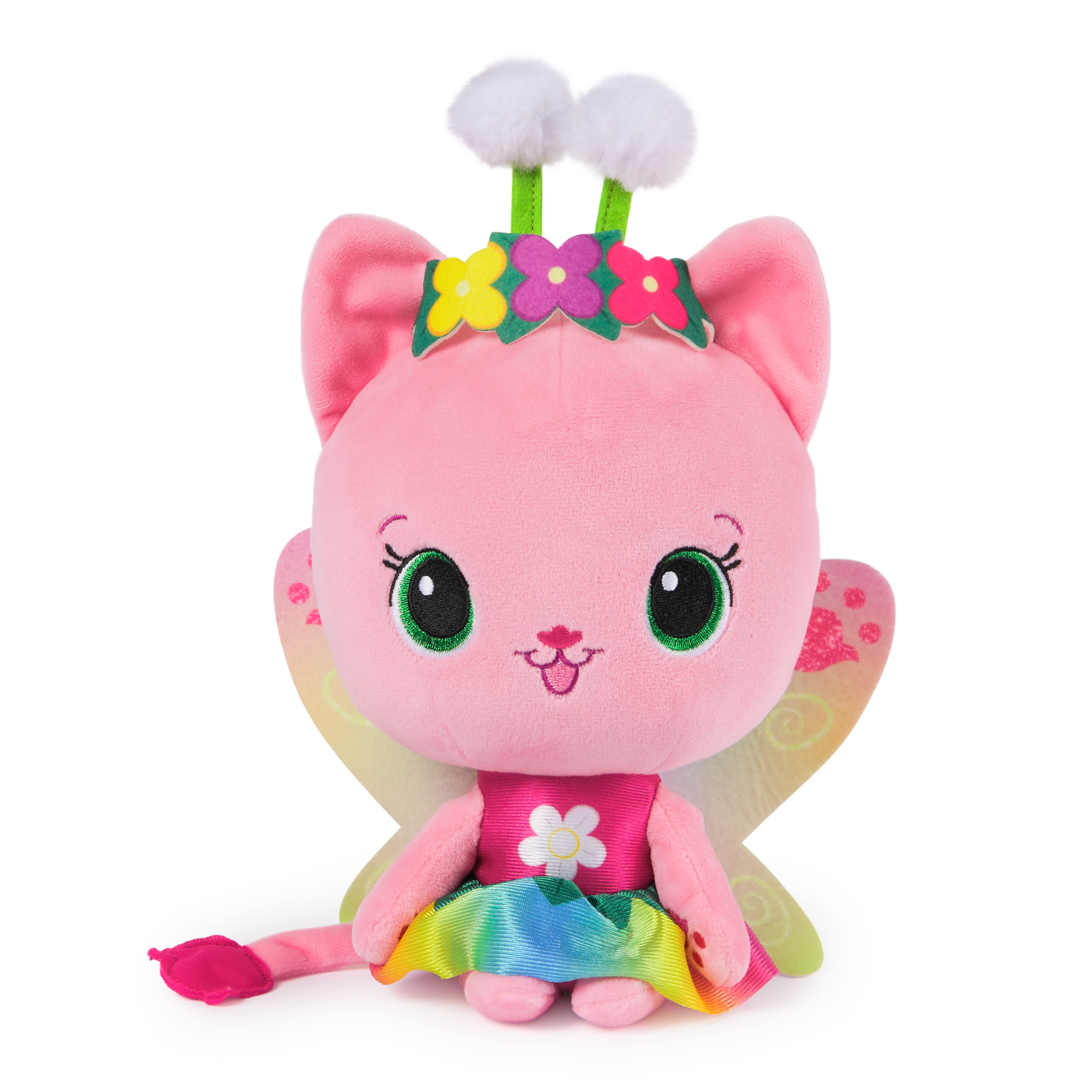 Gabyn nukkekodin valaistu Kitty Fairy -pehmolelu, 30 cm
