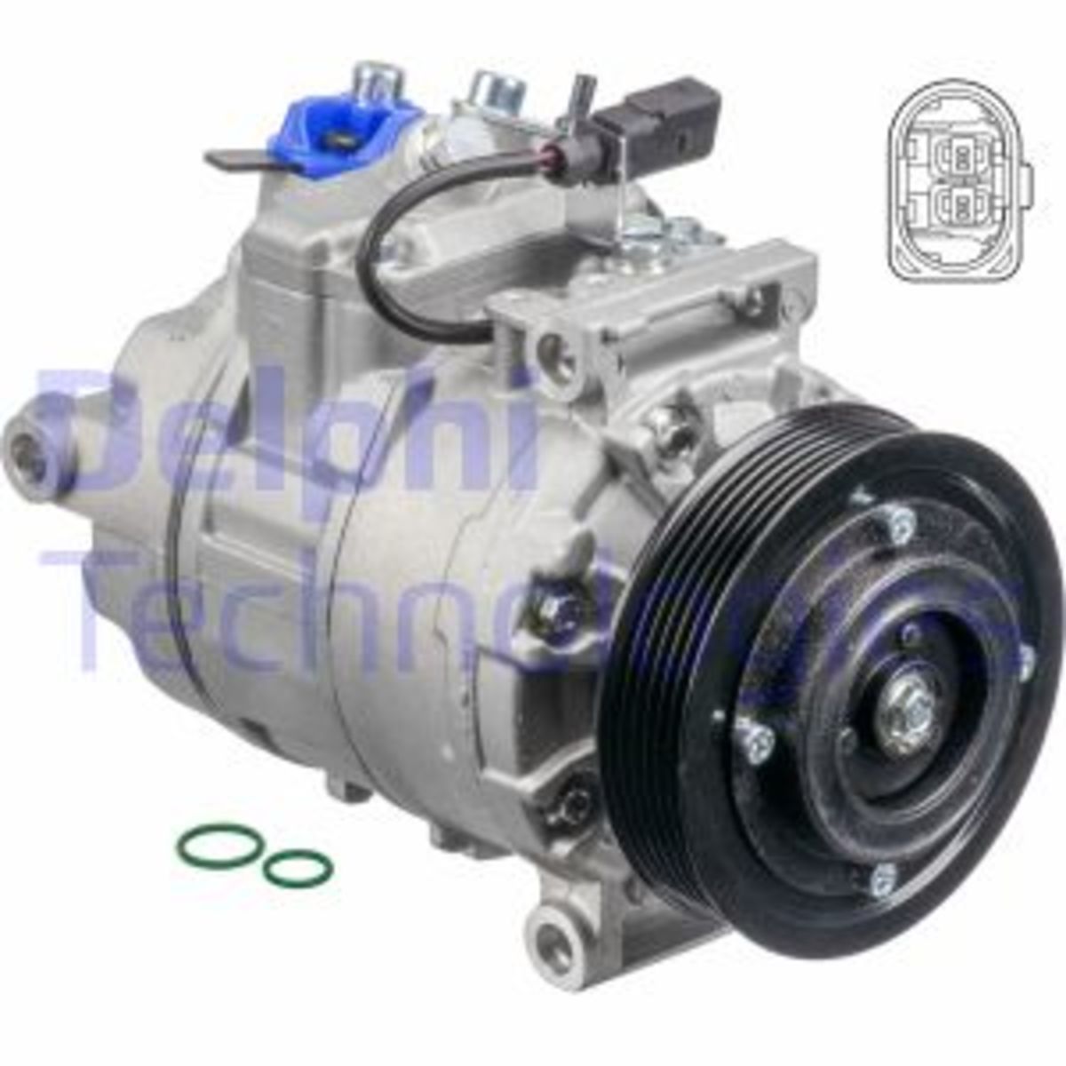 Ilmastoinnin kompressori DELPHI CS20475