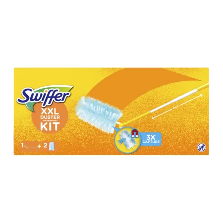 Swiffer Duster Kit XXL - Kahva & 2 liinaa