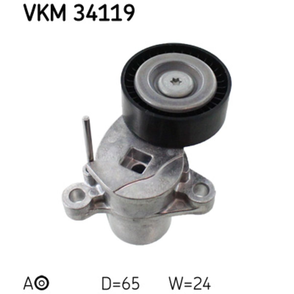Kiristysrulla, moniurahihna SKF VKM 34119