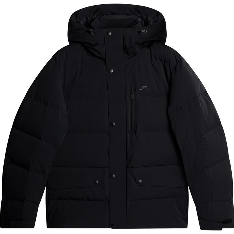 J.Lindeberg Leo Down Jacket Black - XL
