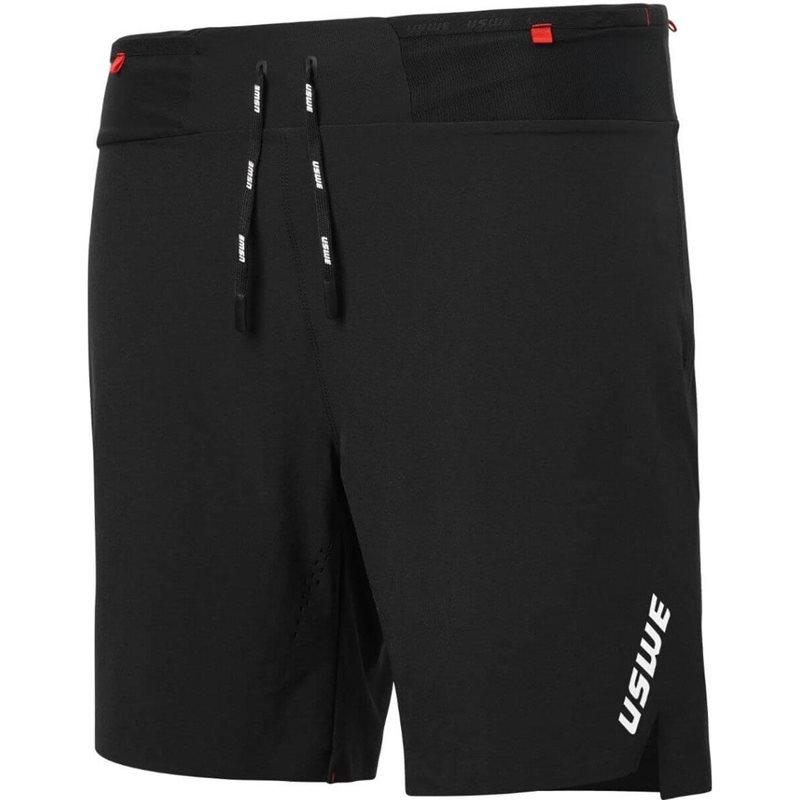 USWE Puls Trail Running Shorts Women Black - XL
