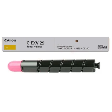 Canon Canon C-EXV 29 Värikasetti keltainen 2802B002 Vastaa: N/A