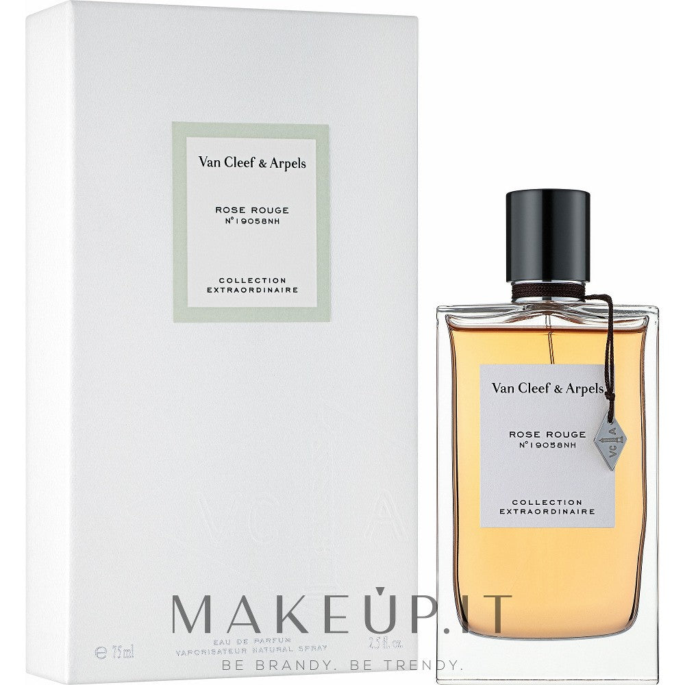 Van cleef & arpels Extraordinaire Rose Rouge Collection - EDP - Tilavuus: 75 ml