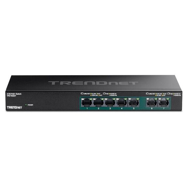 TRENDnet TPE-TG327 7-Port Multi-Gig PoE+ Switch