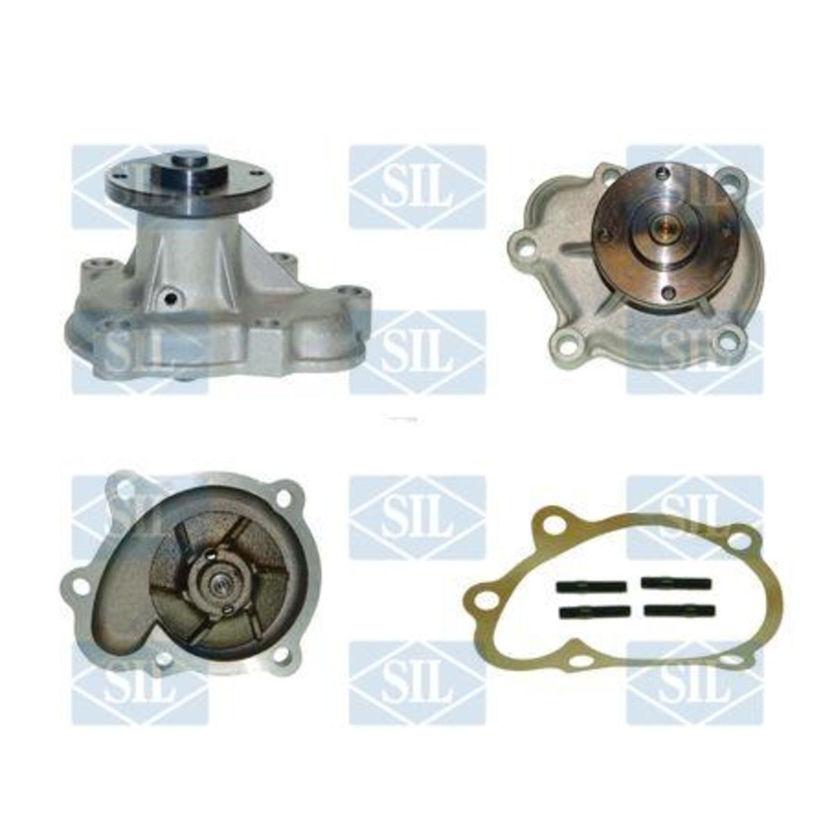 Vesipumppu Saleri SIL PA675