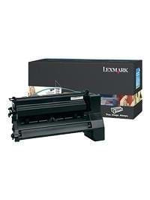 Lexmark Värikasetti musta Return Prog High Yield 15.000 sivua C782X1KG Vastaa: N/A