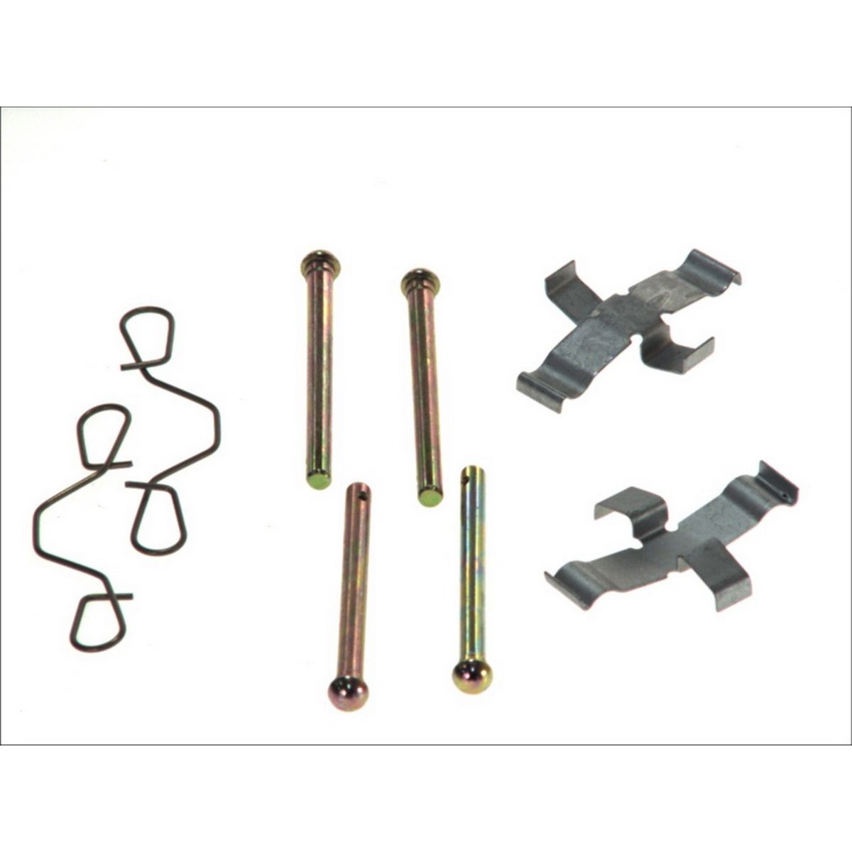 Jarrupalojen asennussarja QUICK BRAKE 109-0982