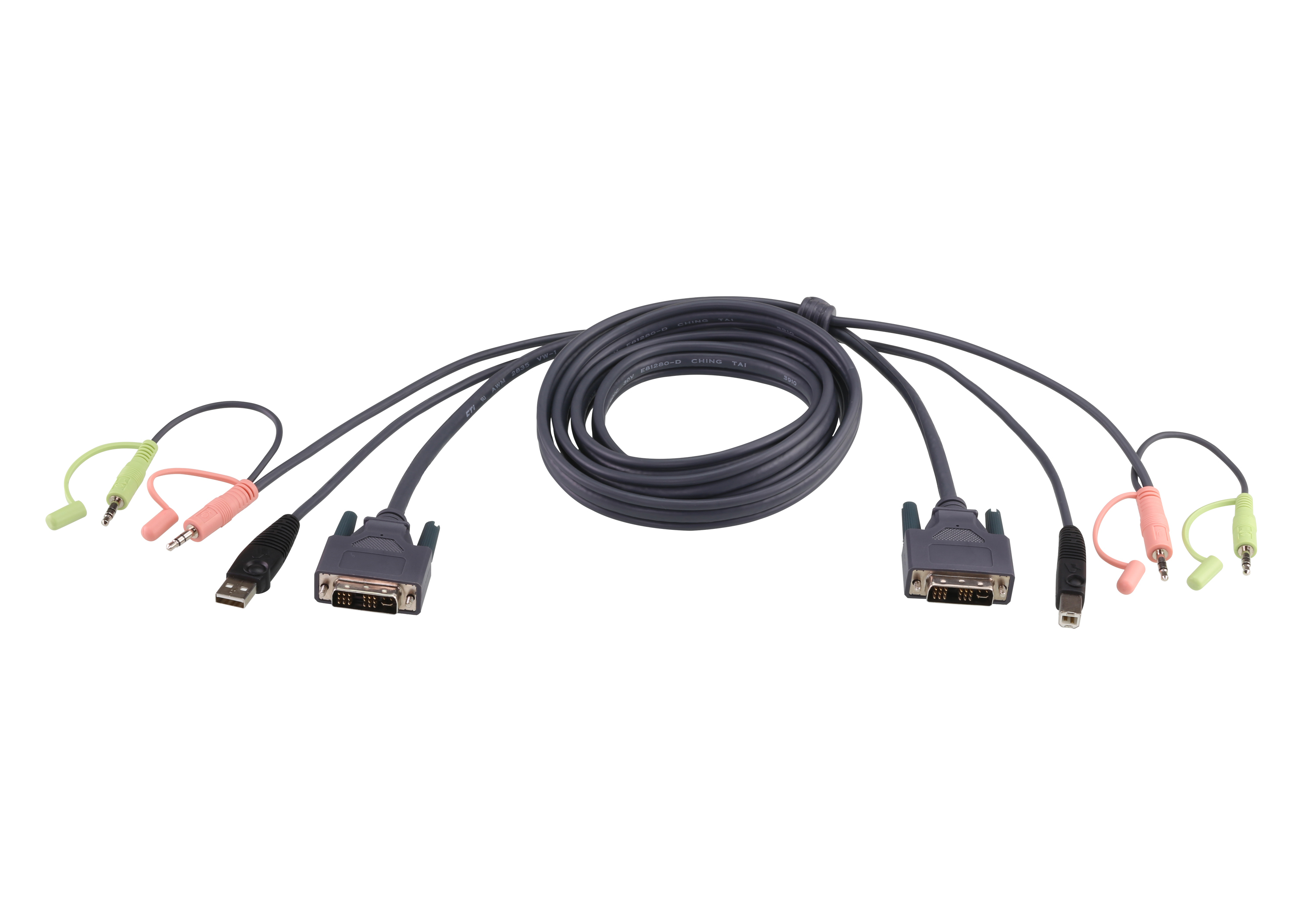 ATEN 2L-7D05U kombikaapeli KVM-kytkimiin: