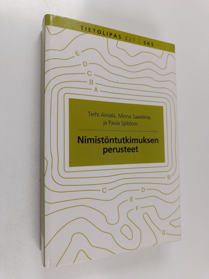 Nimistöntutkimuksen perusteet