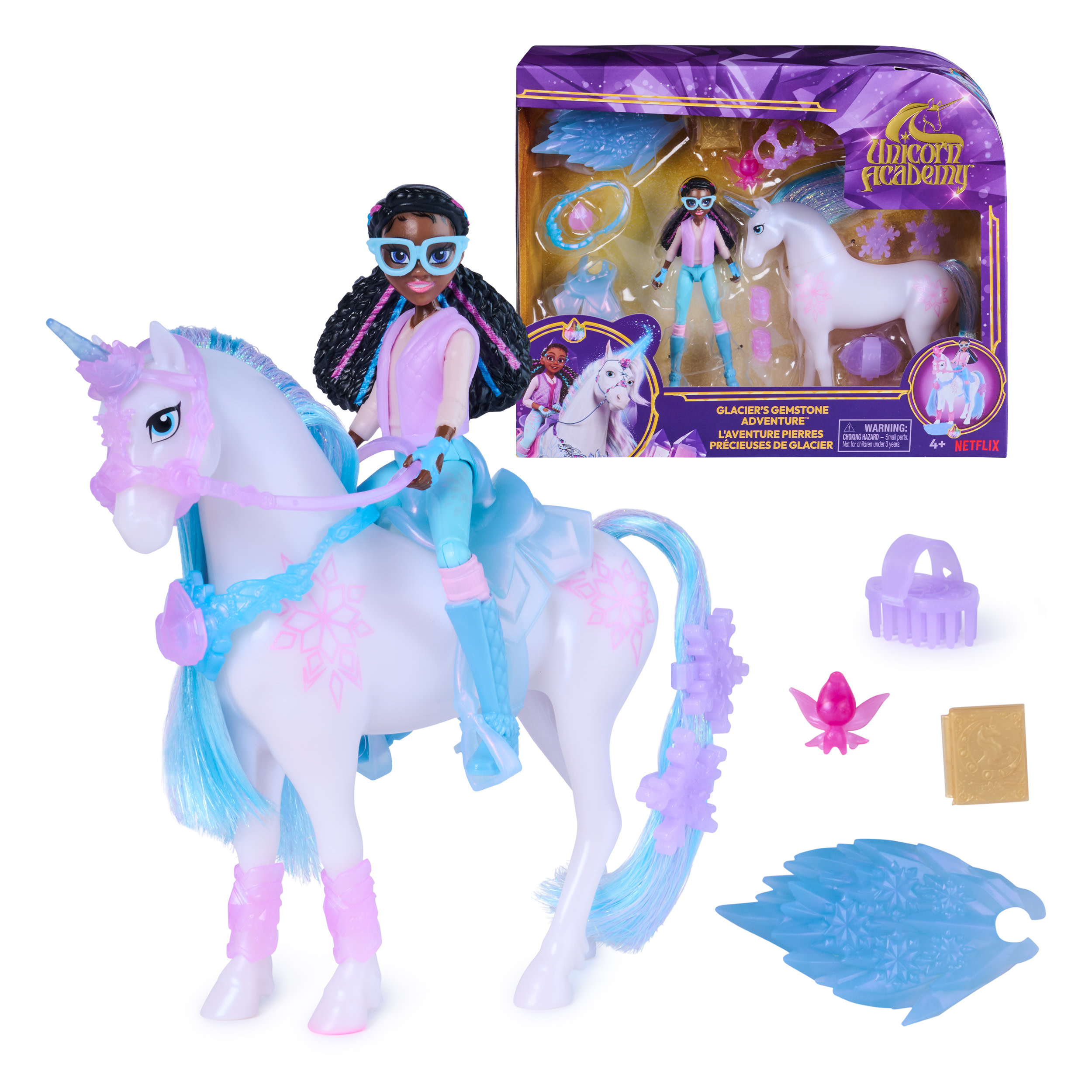 Unicorn Academy Glacier's Gemstone Adventure