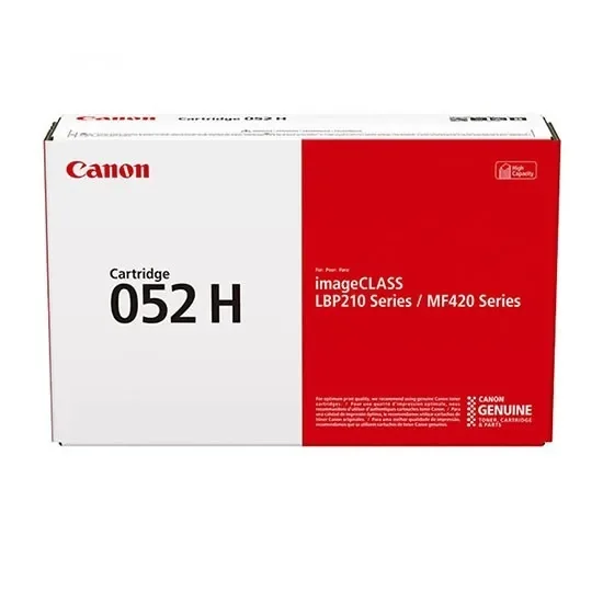 Canon Värikasetti Musta 052h 9.2k - Mf421/426