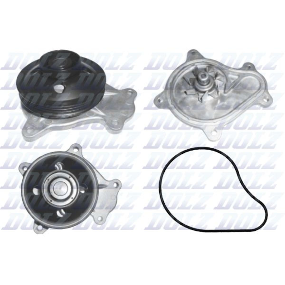 Vesipumppu DOLZ T265