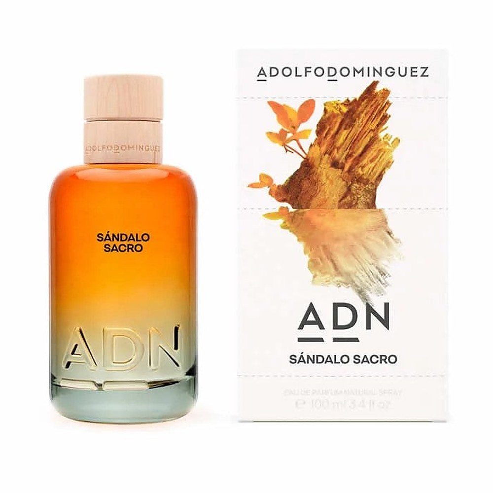 Adolfo Dominguez Adn Sandalo Sacro Eau De Parfum Suihke 100ml