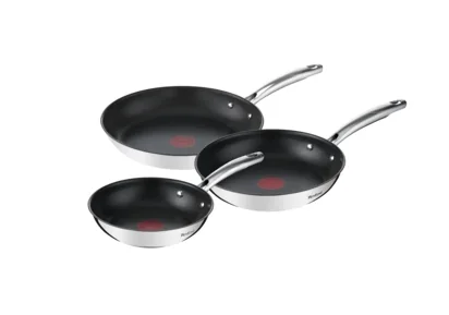 Tefal Duetto+ G732S3, Musta, Ruostumaton teräs, Ruostumaton teräs, Titaani, Ruostumaton teräs, Ruostumaton teräs, 250 °C