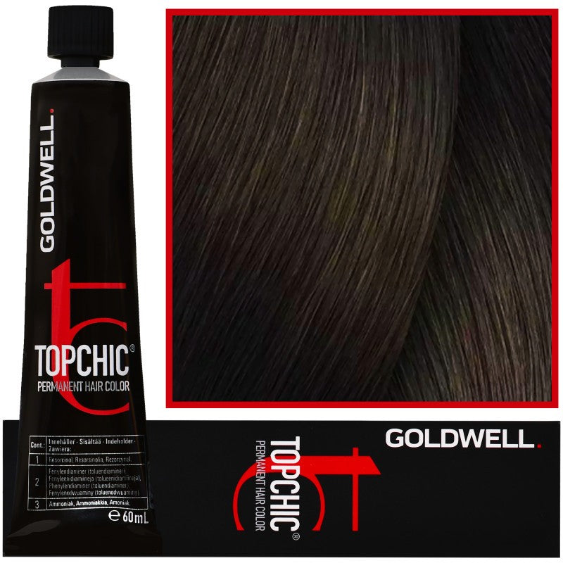 Goldwell Topchic-hiusväri 60ml 5-A