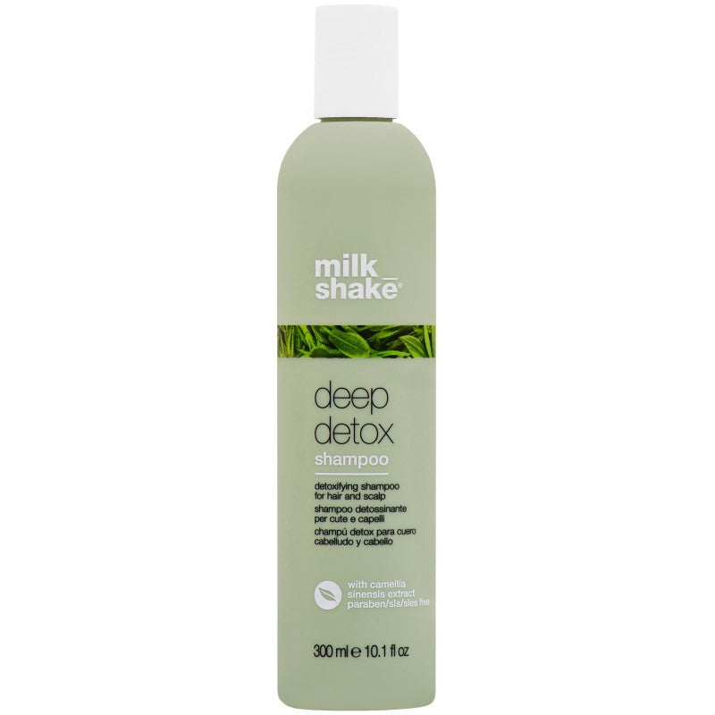 Milk Shake Deep Detox Detoxifying puhdistava shampoo kaikille hiustyypeille 300 ml