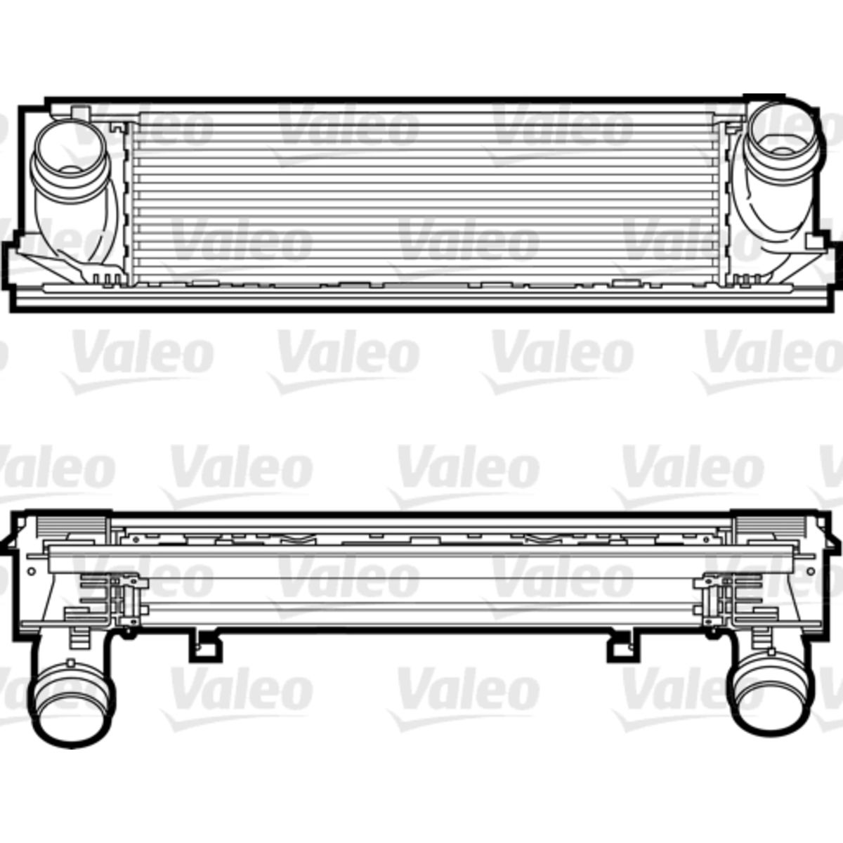 Välijäähdytin VALEO 818259