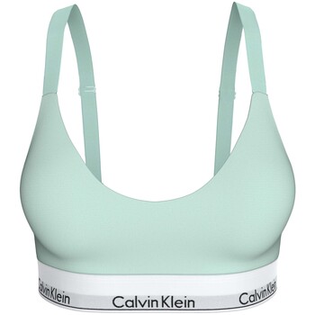 Calvin Klein Underwear Rintaliivi minttu / musta / valkoinen