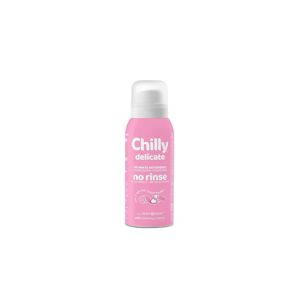 Chilly Herkkä intiimi vaahto (Cleanser) 100 ml