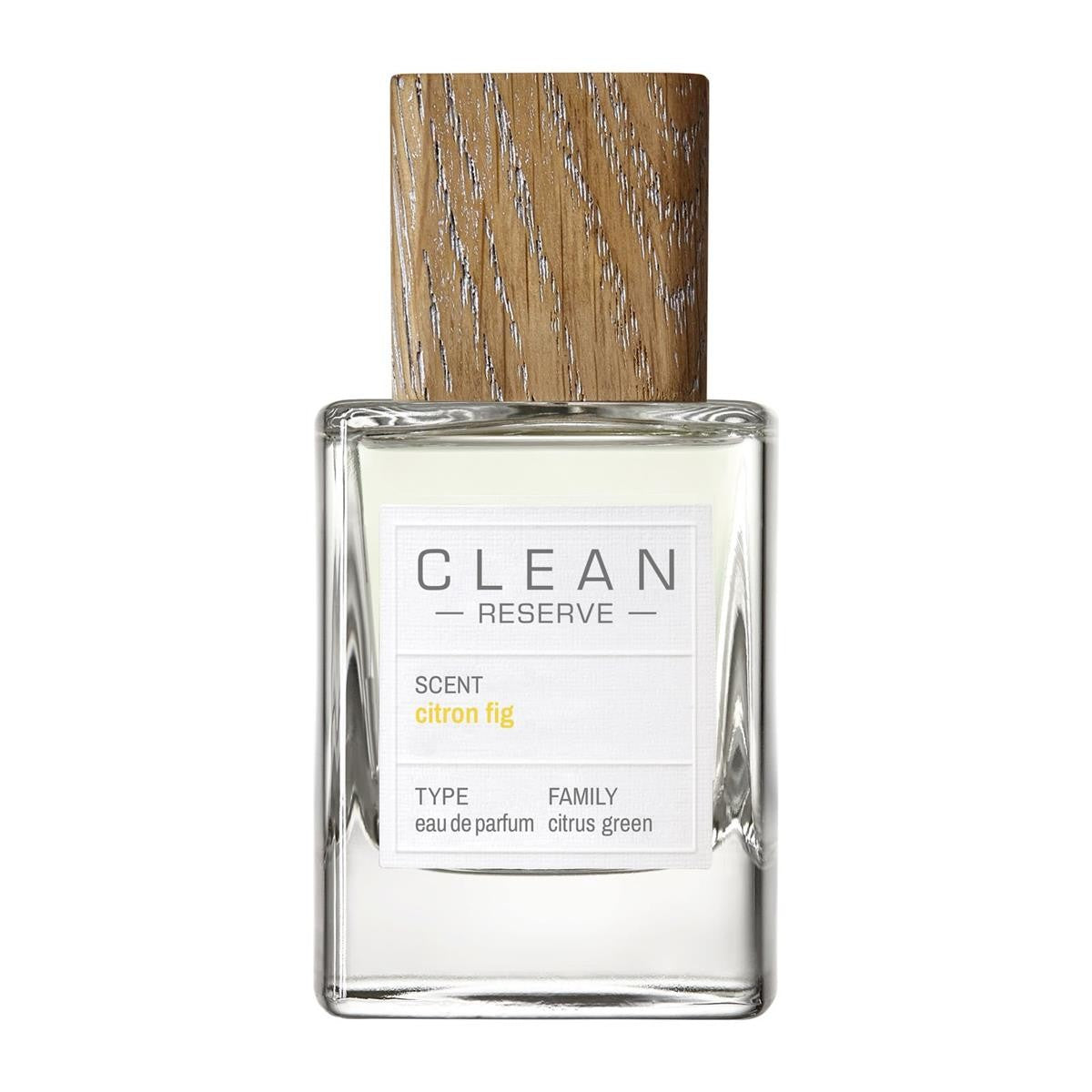 CLEAN Reserve Citron Fig Eau de Parfum unisex 50 ml