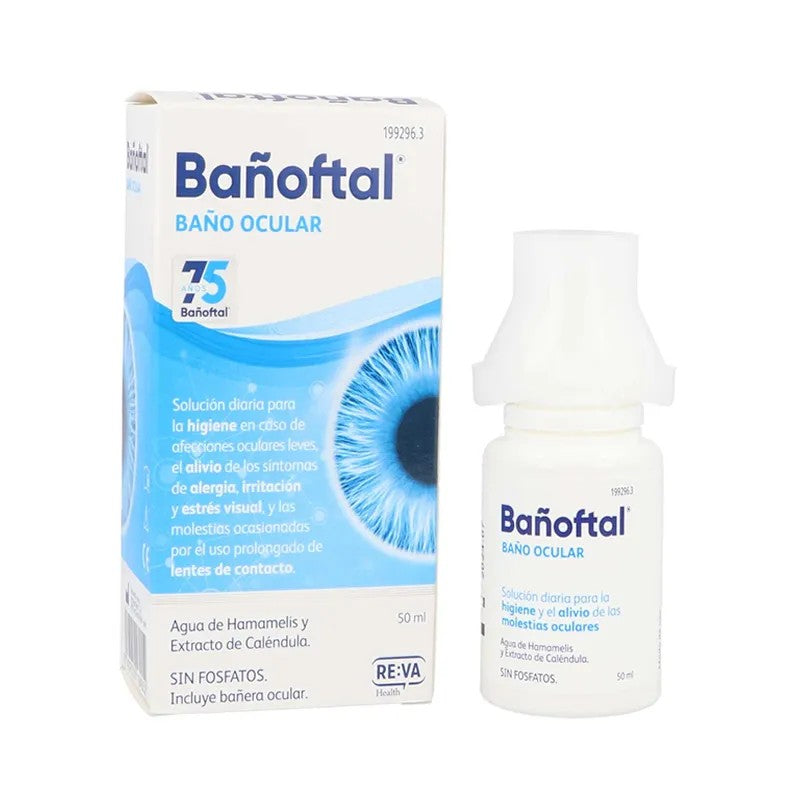 Bañoftal Basic silmävoiteluaine 10 ml