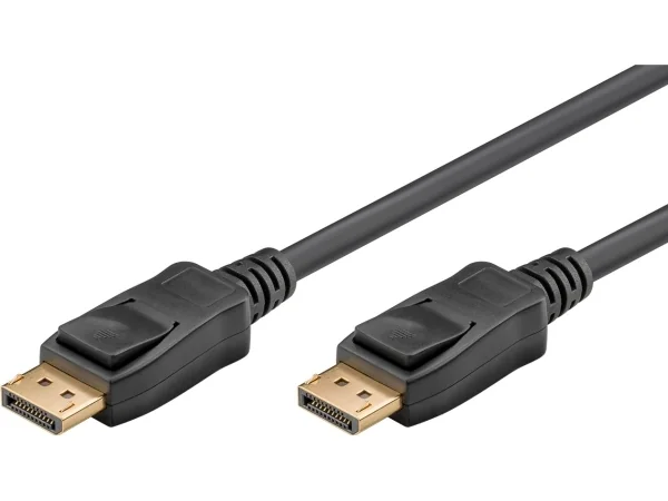 Goobay 74758, 5 m, DisplayPort, DisplayPort, Uros, Uros, 10240 x 4320 pikseliä