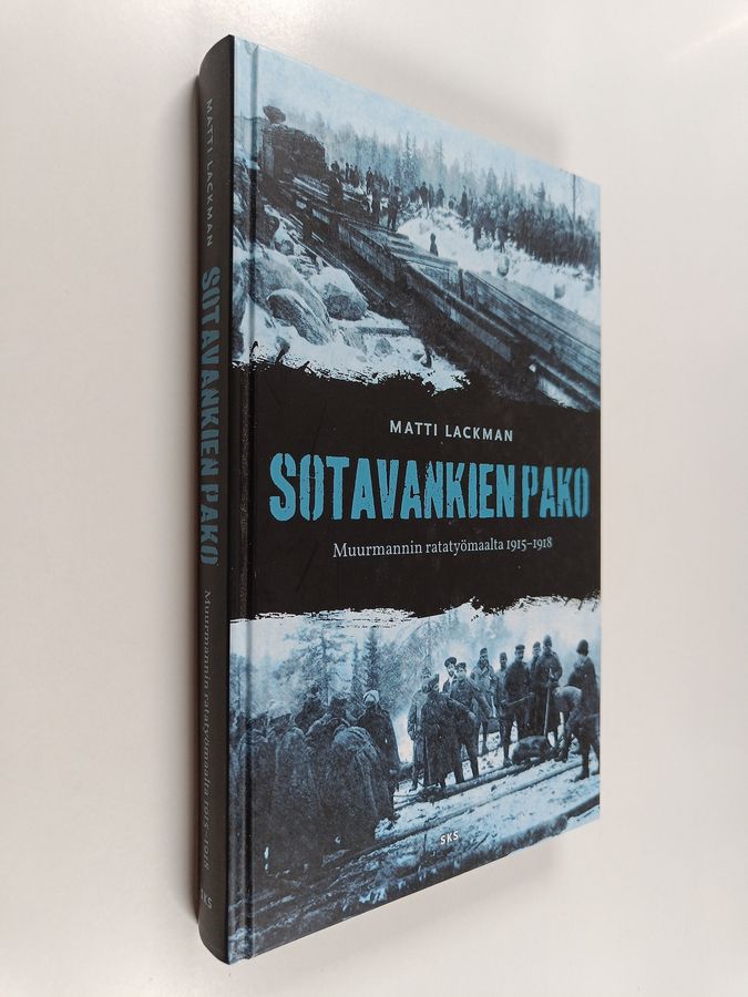 Sotavankien pako