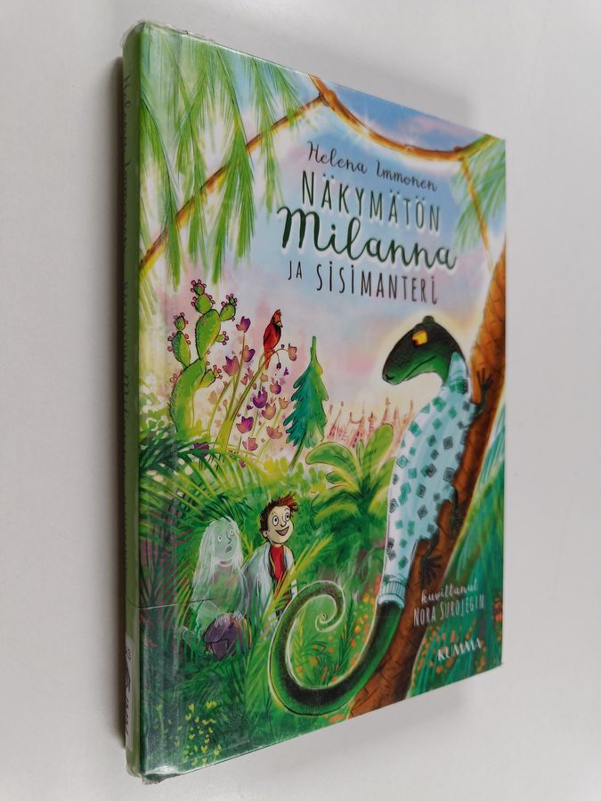 Näkymätön Milanna ja sisimanteri
