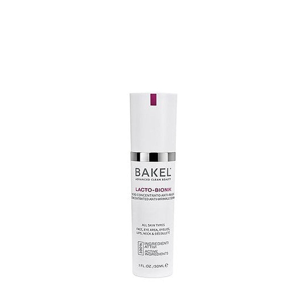 BAKEL Lacti-Tech Case & Refill 30 ml Väkevä ryppyjä ehkäisevä seerumi silmänympärysiholle