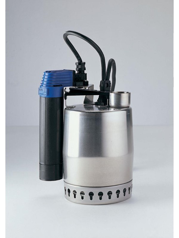 Grundfos Unilift kp250-av-1, yksi vaihe, 220-230 V, 50 Hz, kaapeli pituudella 10 m.