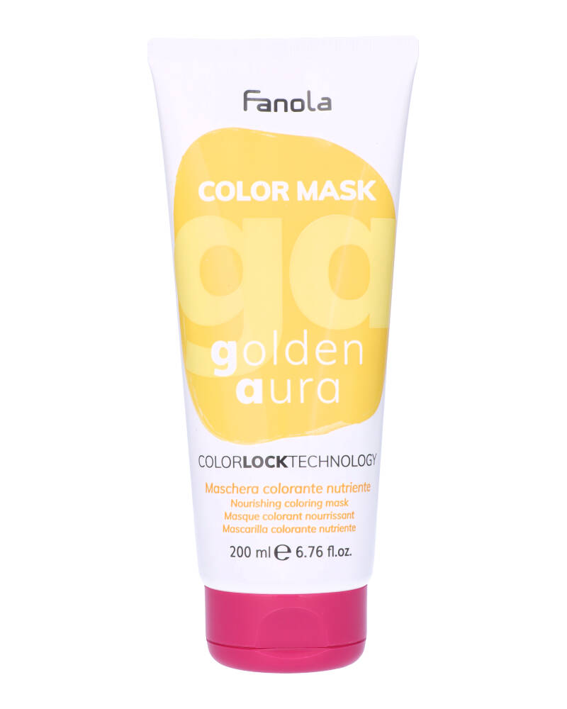 Fanola Color Mask Nourishing Colouring Mask Golden Aura