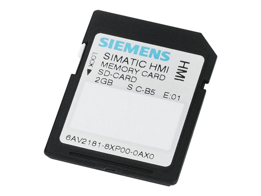 Siemens 6AV2181-8XP00-0AX0 6AV21818XP000AX0 PLC-muistikortti