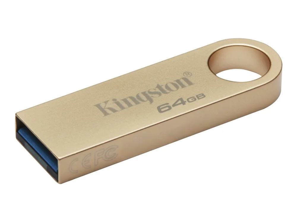 Kingston DataTraveler SE9 G3 - Kulta - 64GB - USB-tikku