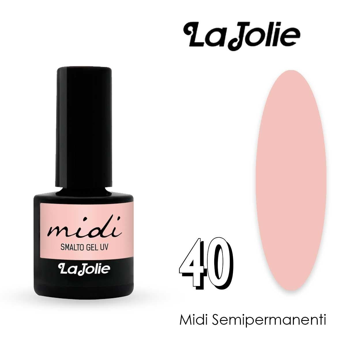 La jolie semi-permanent 7 ml n°40