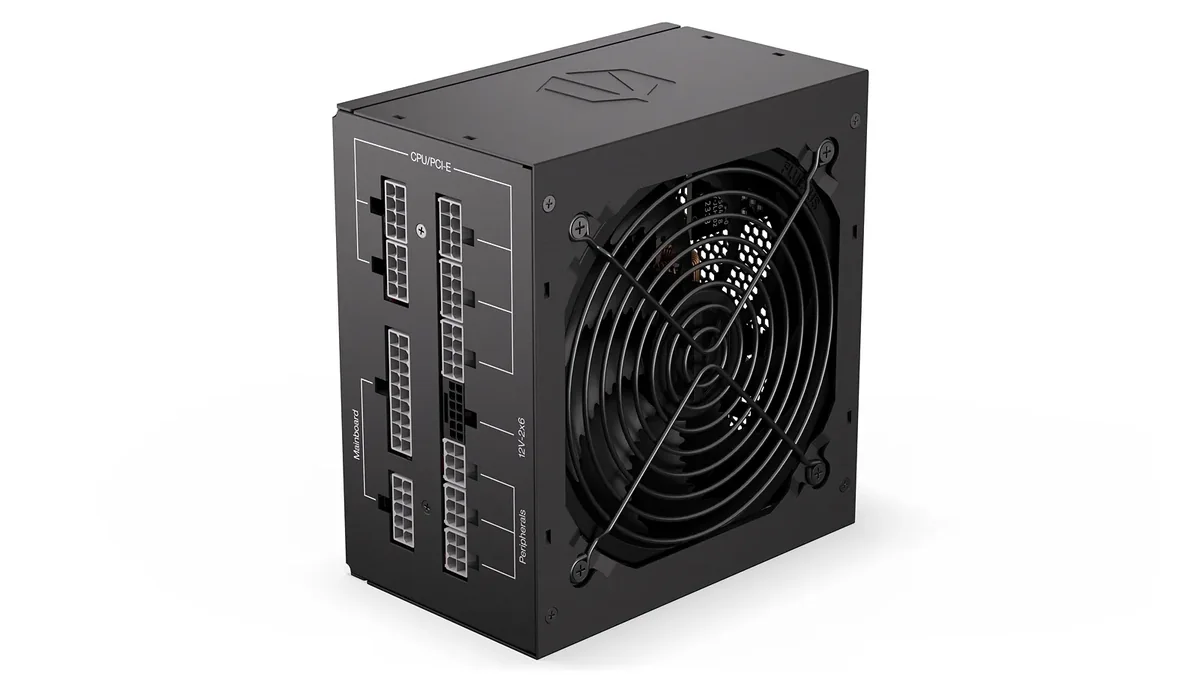 ENDORFY Supremo FM6 1000 W Virtalähde - 1000 Watt - 120 mm - ATX 3.1 - 80 Plus Kulta sertifioitu