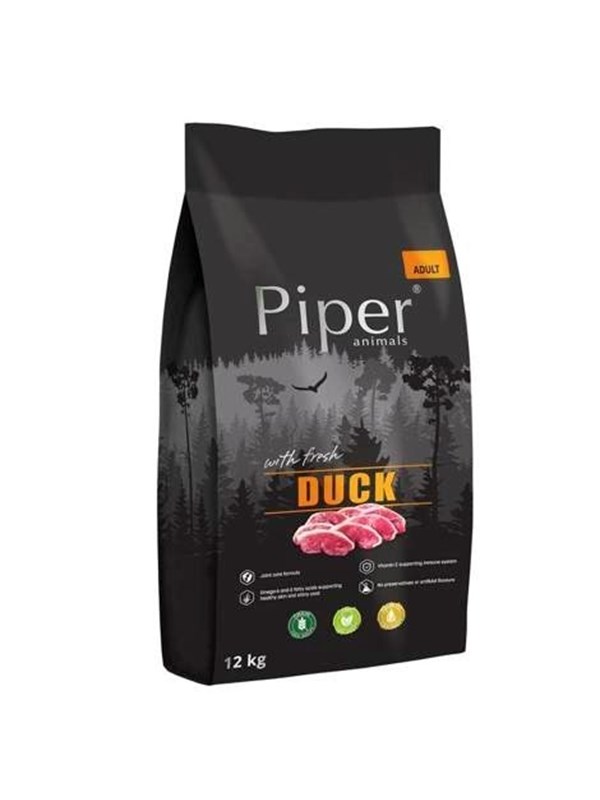 DOLINA NOTECI Piper Animals ankan kanssa - kuivaruoka koirille - 12 kg