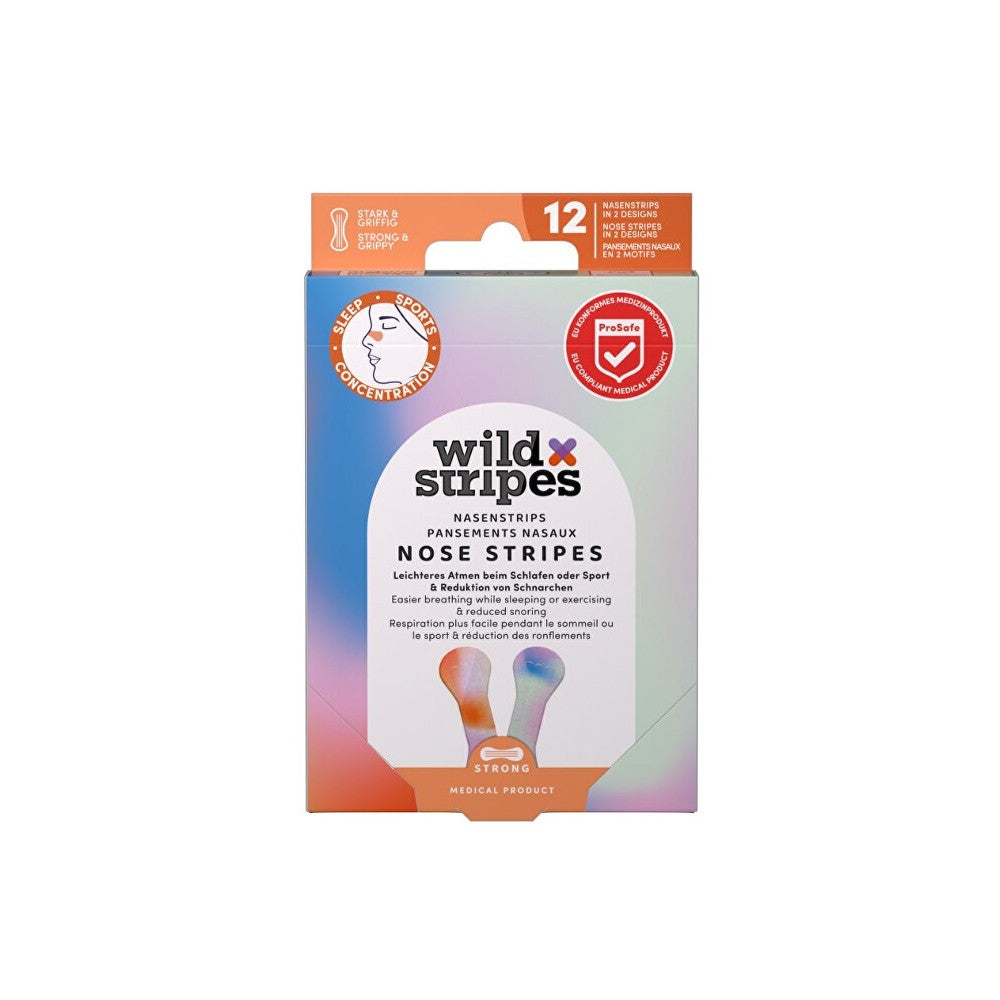 Wild stripes Cerotti Nasali Sunrise 12 Pezzi — Cerotto nasale