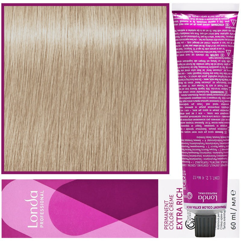 Londa Värillinen hiusväri 60ml 10/8
