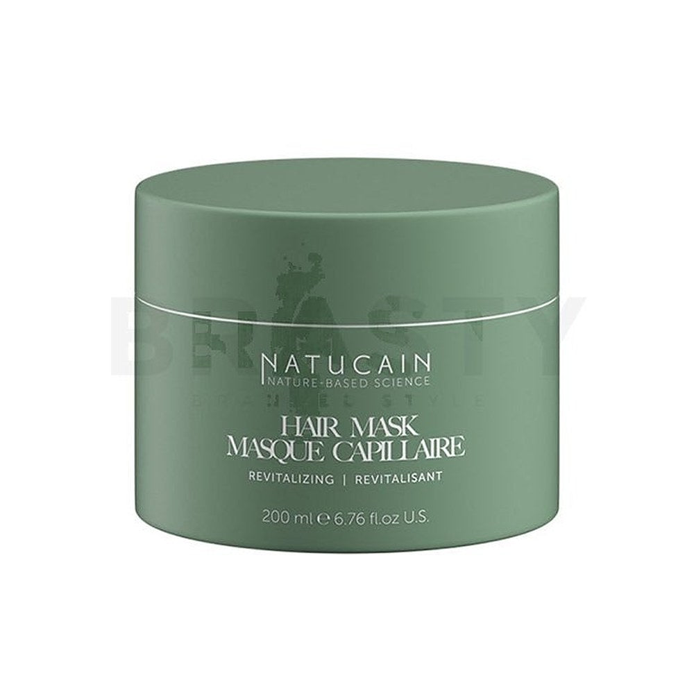 Natucain Revitalizing hiusnaamio 200 ml