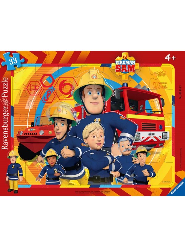 Fireman Sam Palapelit 33 palaa Ravensburger