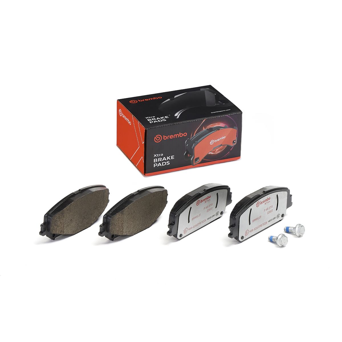 Jarrupalat, levyjarru BREMBO P 68 071X