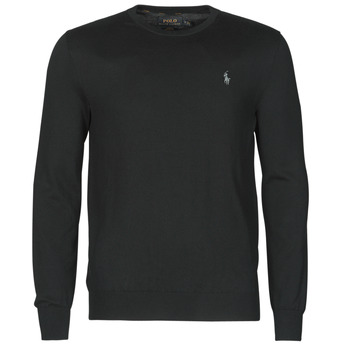 Polo Ralph Lauren Neulepaita musta / hopea