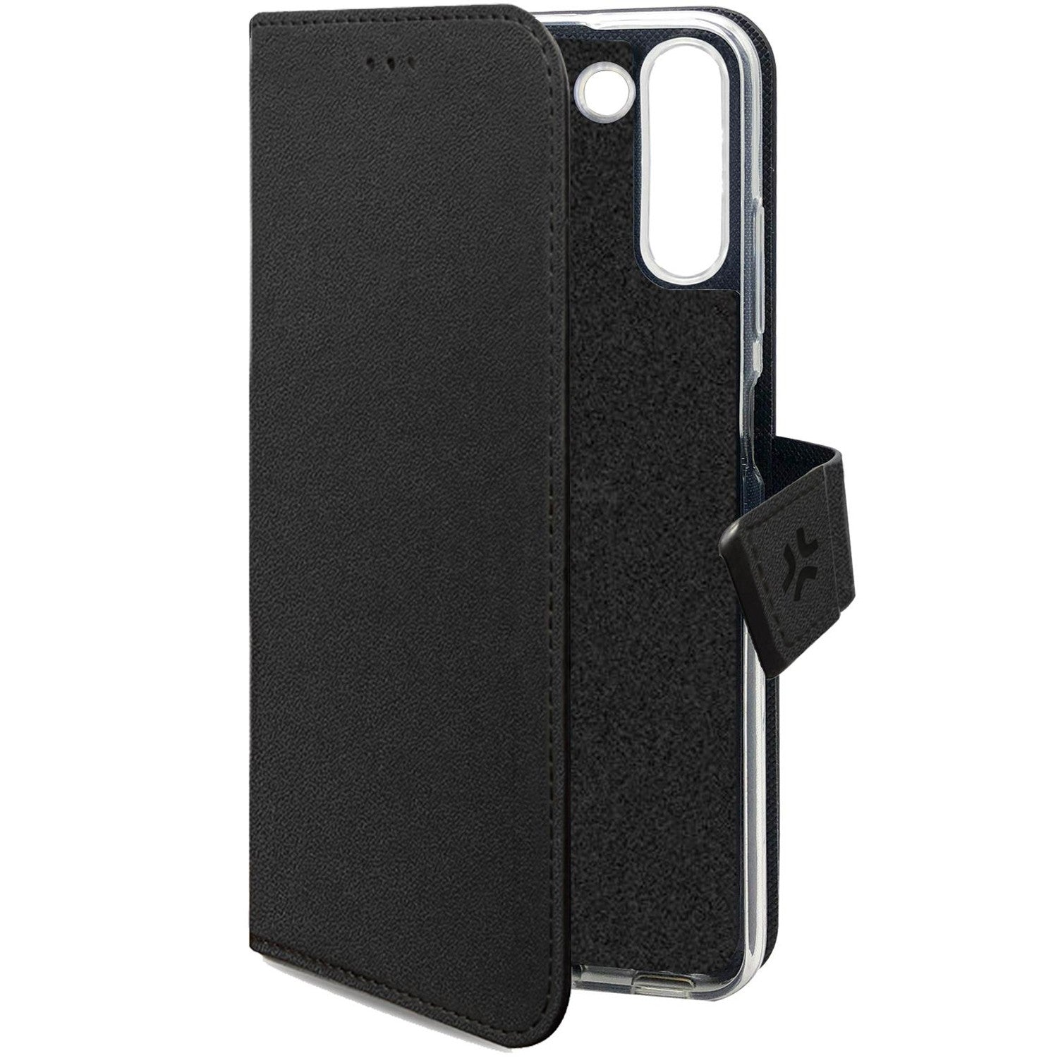 Celly Wally Wallet Case Galaxy A56 5G Svart