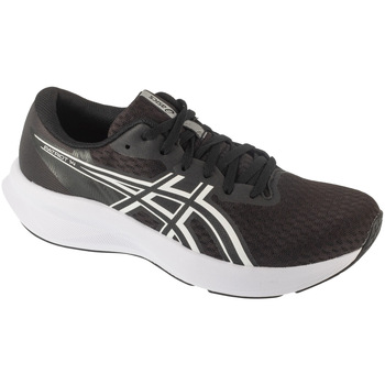 ASICS Juoksukengät 'Patriot 14' musta / valkoinen